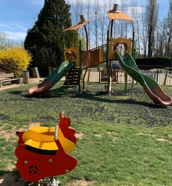 Aire de jeux