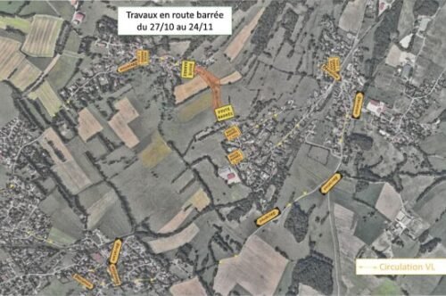 Chantier : réseau d’eau potable (27-11-2025)