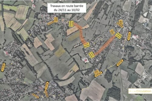 Chantier : réseau d’eau potable