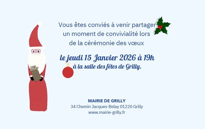 Cérémonie des Vœux 2026