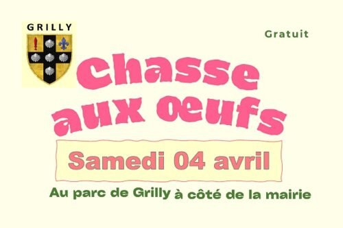 Chasse aux œufs